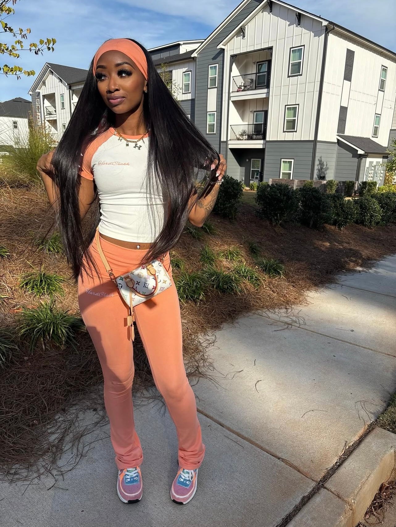 “Blossom” Set (Peach)