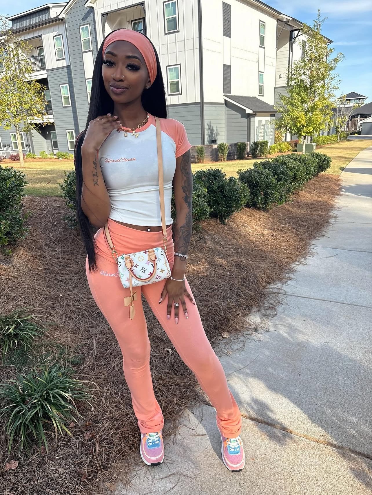 “Blossom” Set (Peach)