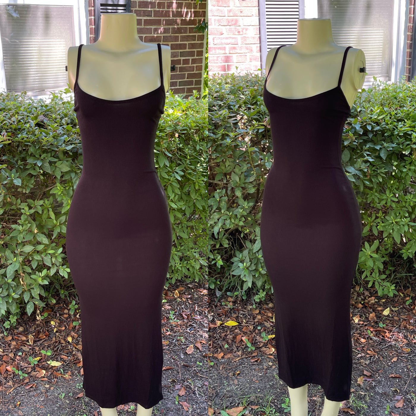 “Nadia” Dress (Black)