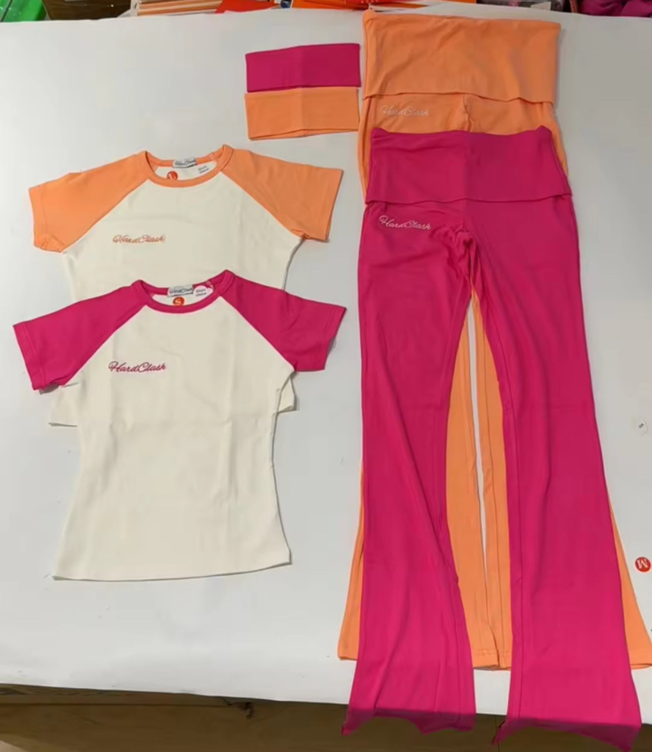 “Blossom” Set (Fuchsia)