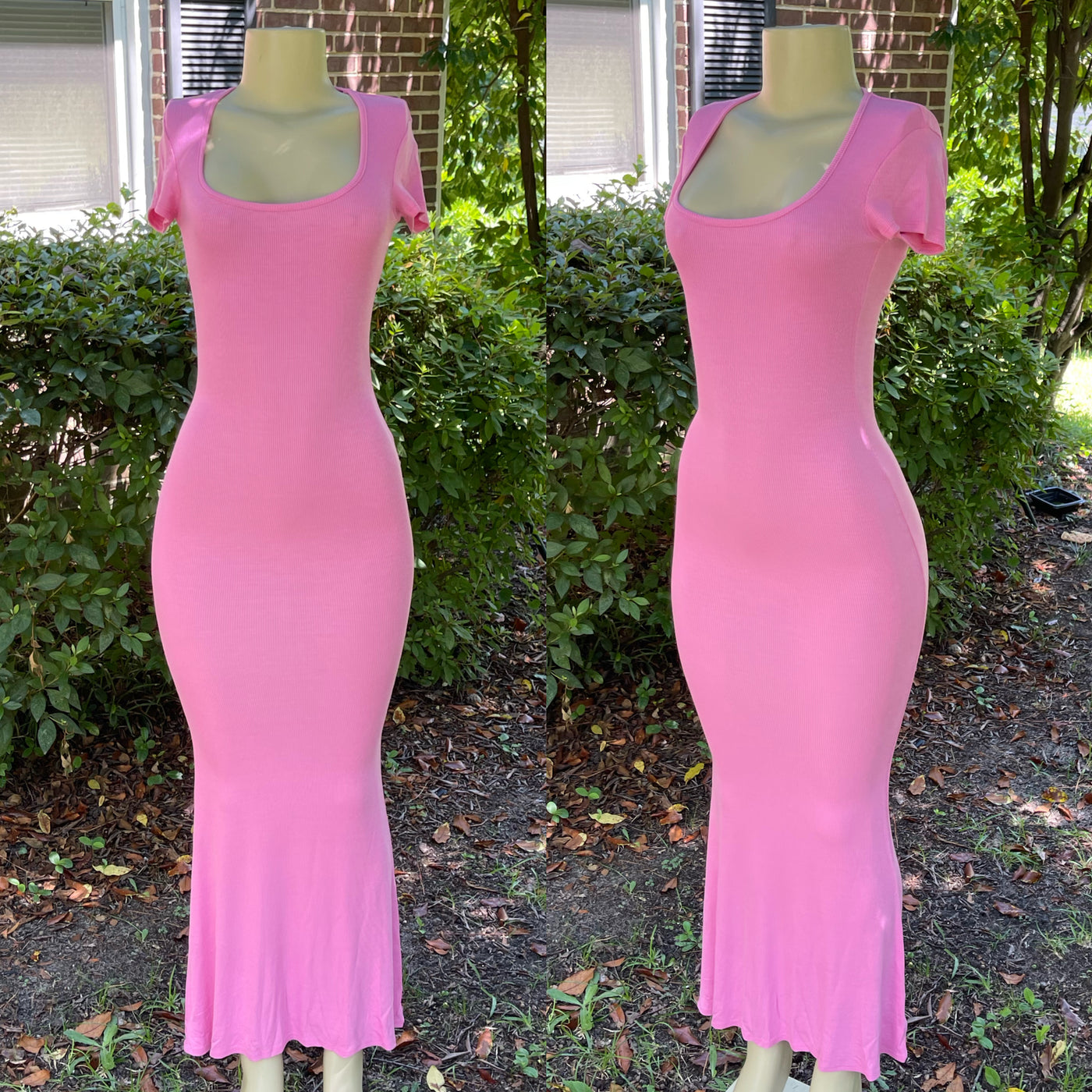 “Dollie” Dress (Pink)