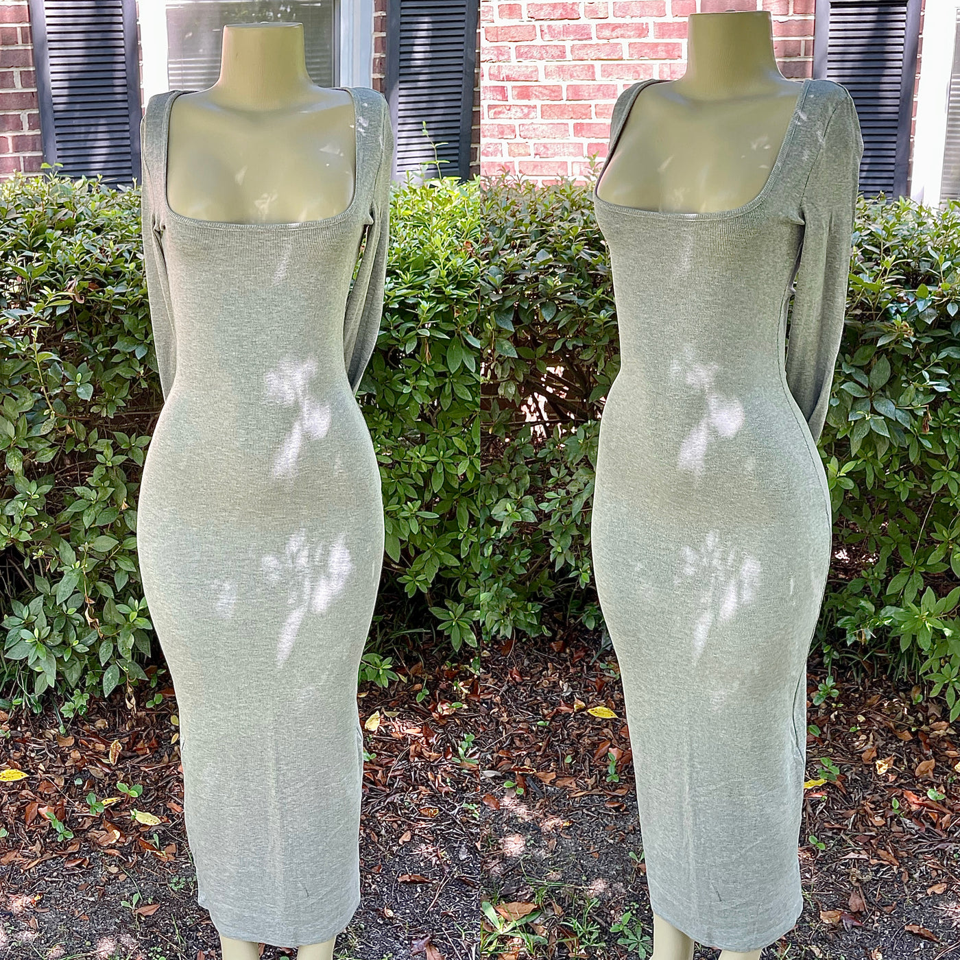 “Morgan” Dress