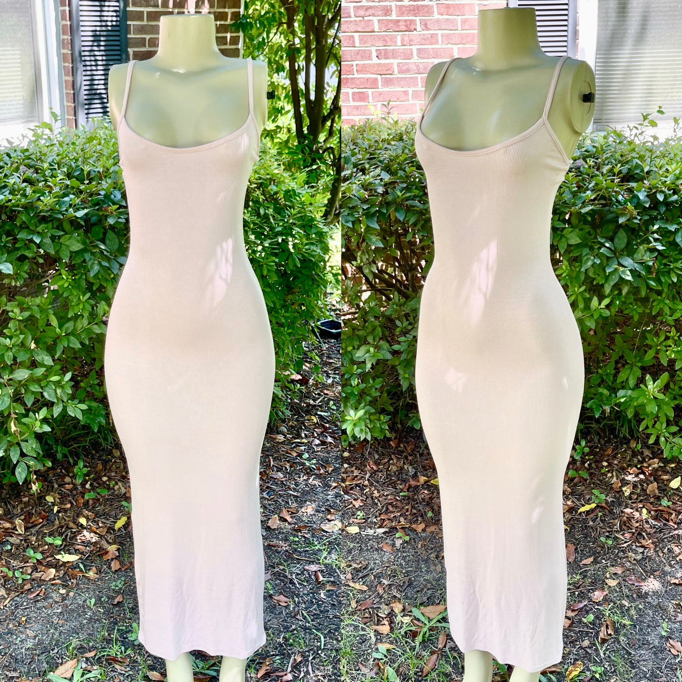 “Nadia” Dress (Pink)