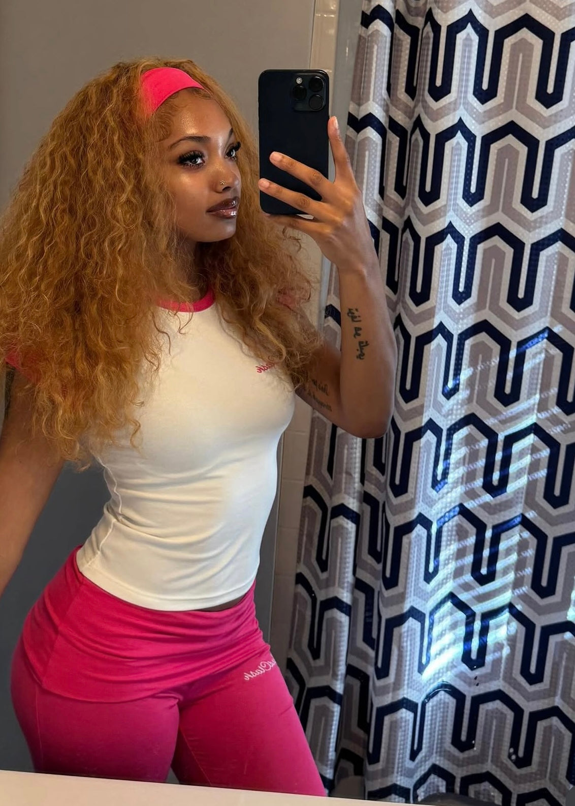 “Blossom” Set (Fuchsia)