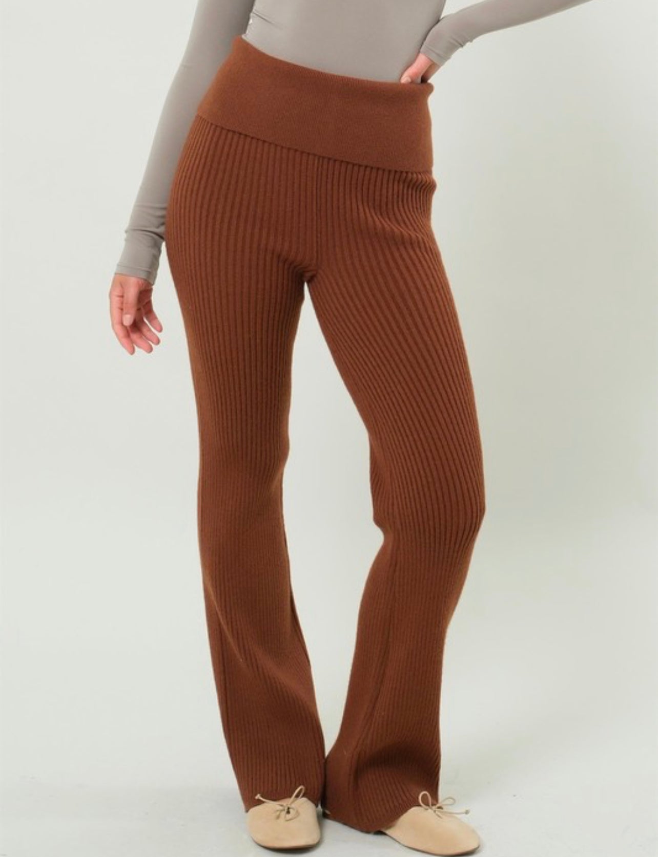 “Fold Over” Pants