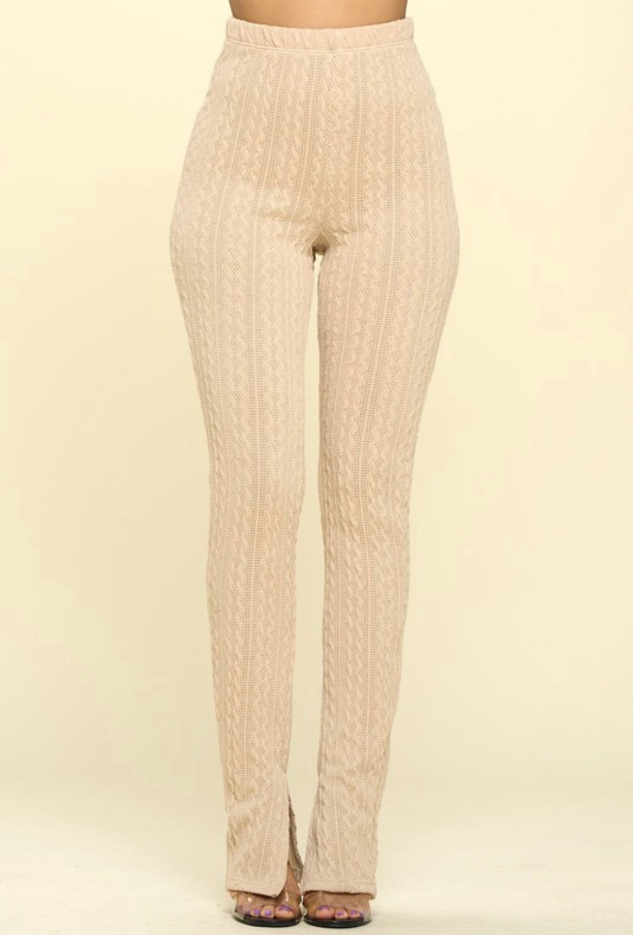 “Knit” Pants