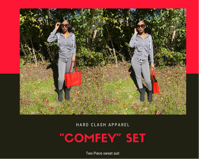 Comfey Set “Grey”