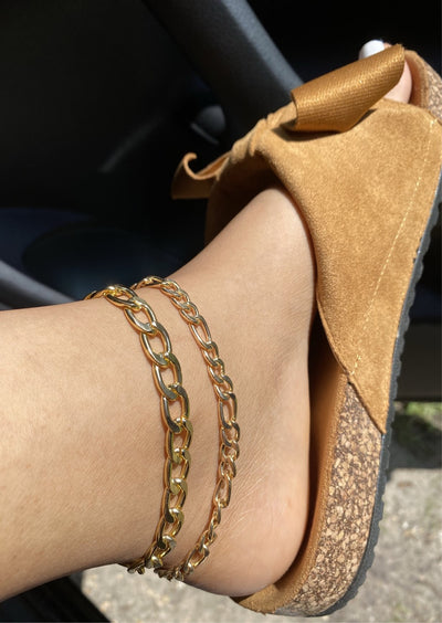 2 Piece Chain Anklet