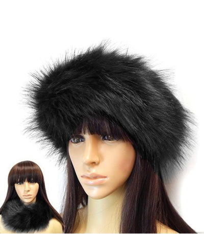 Fur Headband