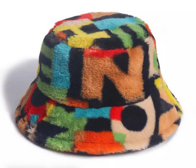 Fur Bucket Hat