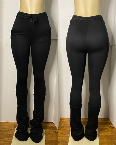 Stacked Basic Sweats