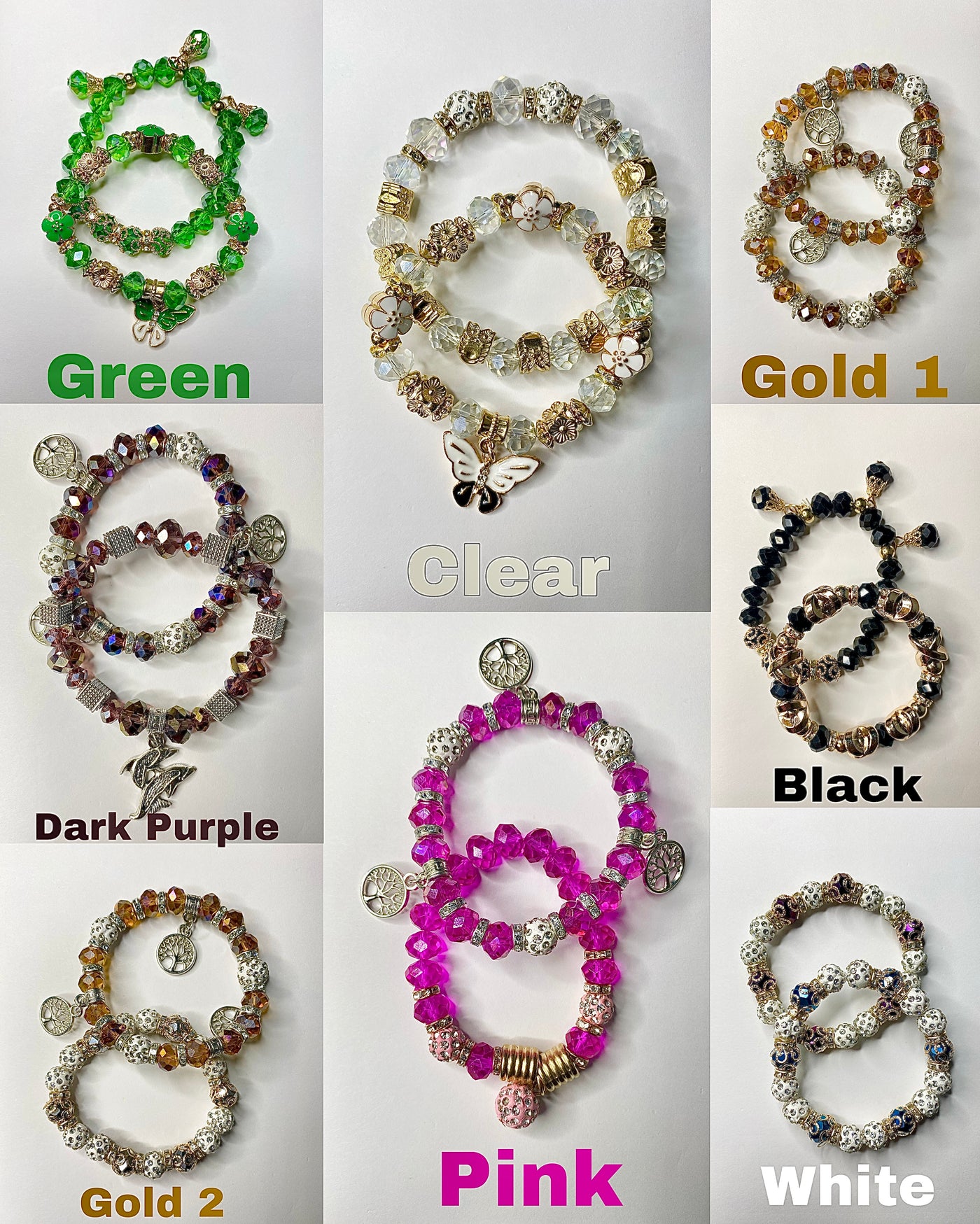 Charm Bracelets