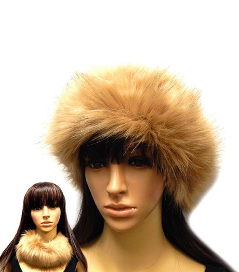 Fur Headband