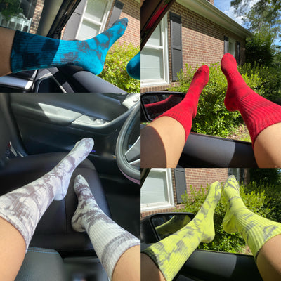 Tie Die Socks